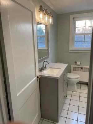 Bathroom remodel