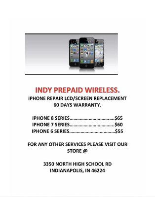 Indy Prepaid Wireless & Iphone Repair