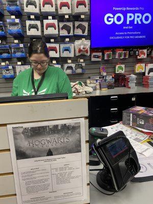 GameStop manager?