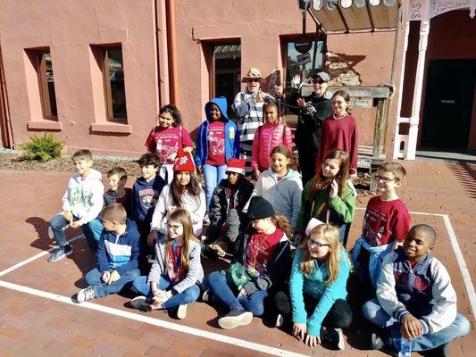 Educational tour at the Old Jail