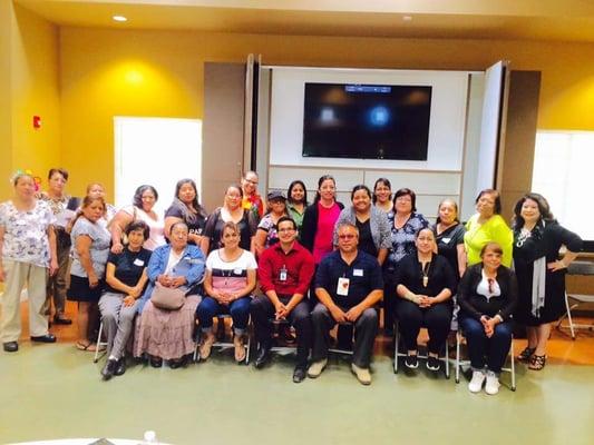 Centro La Familia Advocacy Services Parent Conference in June 2016.