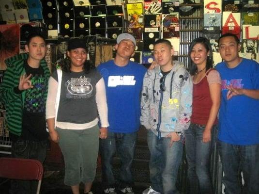 [ @ rehab records w/far east movement & jin ]