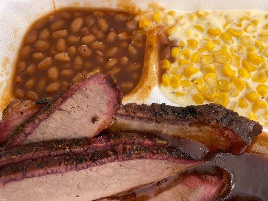 Brisket Plate