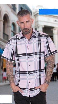 Men's short sleeve shirt