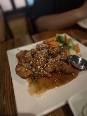 Sesame chicken