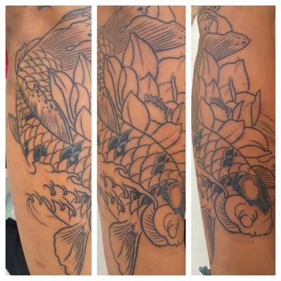 Outline done by joe cool