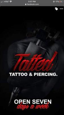 Tatted Tattoo & Piercing