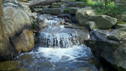 There is Nothing like the sound of water