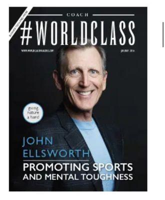 John has published many books on mental toughness