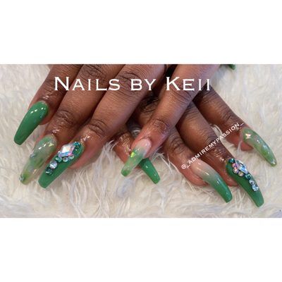 K & K Beauty Bar ! Nails by Keii