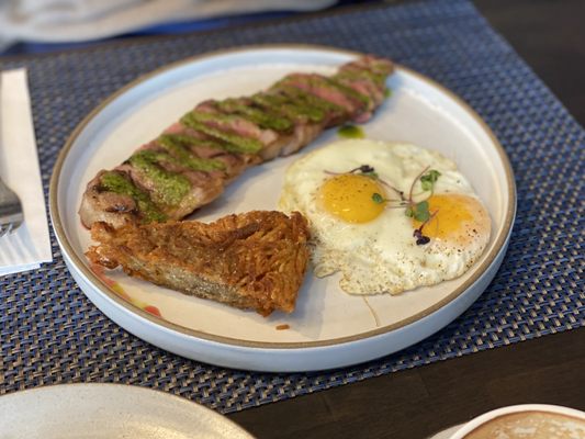 Steak & Eggs