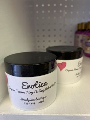 Vulva  Butter, moisturizer for women living with vaginal discounts. Women who are living with a fry and painful vagina. Lovely Six Boutique