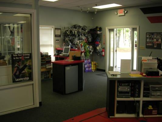 Pro Shop - School Front