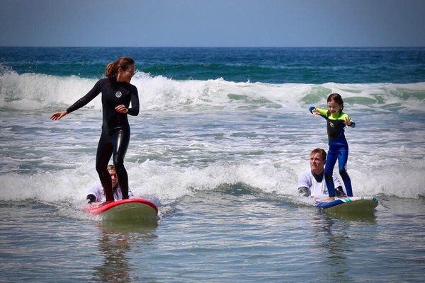 Surfing Lessons Malibu