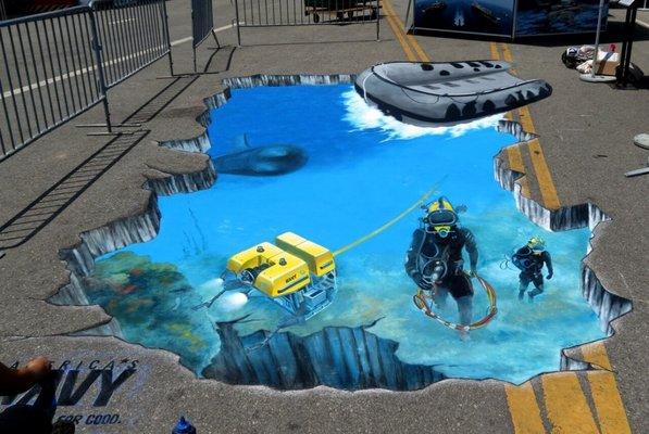 3D Art for the US Navy