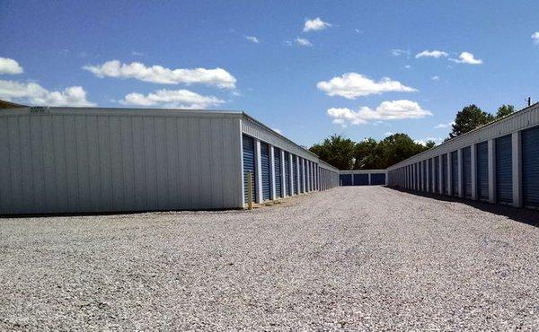 10' x 30' Large Self Service Storage Units in Montgomery, Alabama.