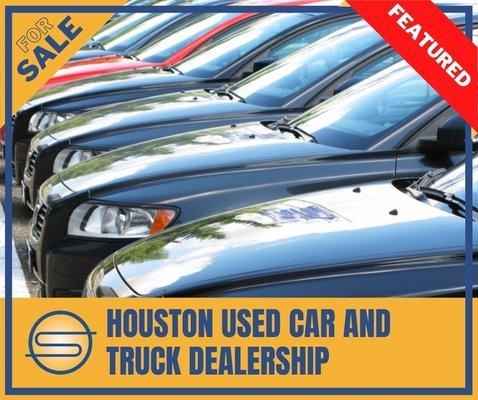 Houston Used Car & Truck Dealership For Sale!