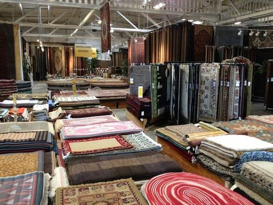 Largest rug store in the state