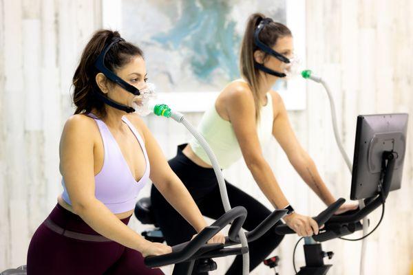 An Oxygen Detox Workout only takes 15 minutes to feel amazing.