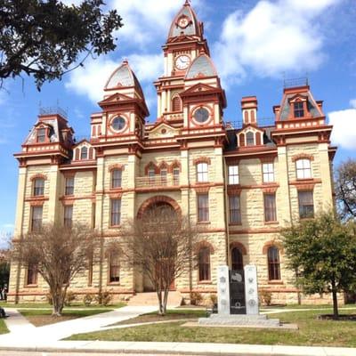 Caldwell County Courthouse -- Lockhart, Texas.