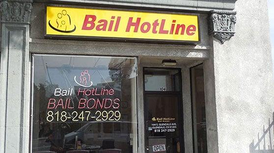 Bail Hotline Bail Bonds | Glendale Office