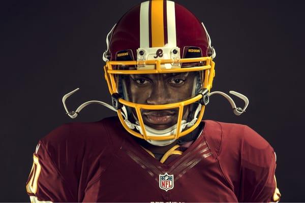 RGIII photo by JJ Miller