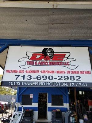 D & E Tire & Auto Service