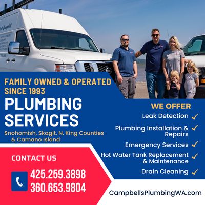 Campbell's Quality Plumbing