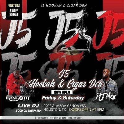 J5 Hookah and Cigar Den