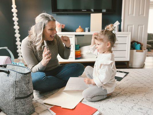 We provide individualized and family-focused speech therapy.