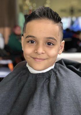 Kids cut