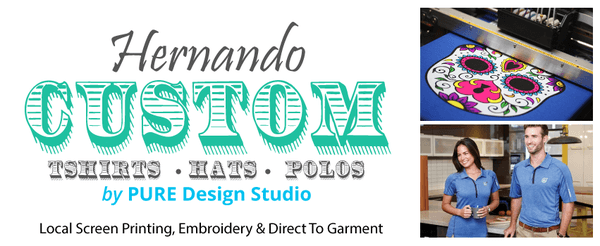 Hernando Custom T-Shirts and Embroidery