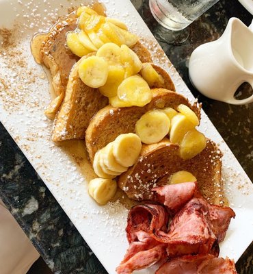 Banana Foster French Toast