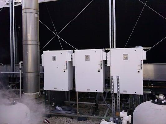 VFD for cooling towers in Longview, TX