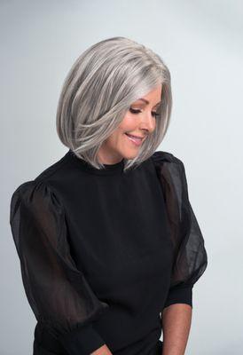 Gorgeous grey wigs and toppers can offer a stylish and elegant look, whether your embracing natural grey or looking for a fashionable change