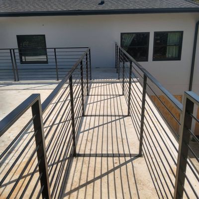 Commercial & Residential Steel Railings