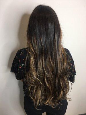 LOVE LOVE LOVE my balayage style!!