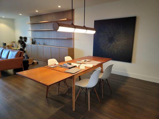 Kitchen/Living area remodel.