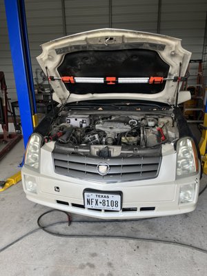 Cadillac repair