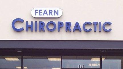 Fearn Chiropractic in on 192nd next to Costco