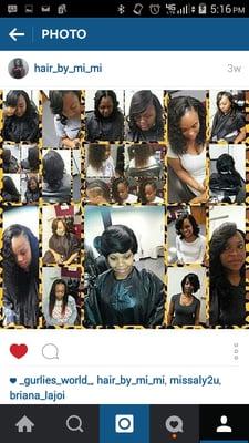 Hair by mimi 336-471-8924