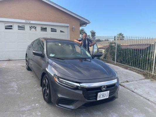 2022 Honda Insight Ex