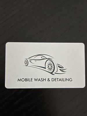 Mobile Wash and Detailing