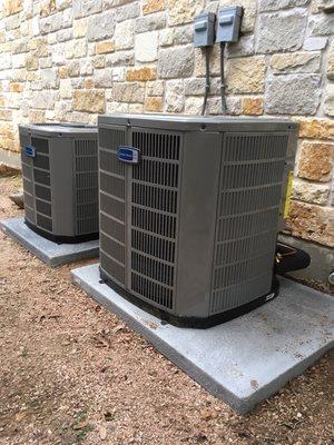 A Quality install by Expert Air    installed with pride by Justin and Andrew  on 12/8/16