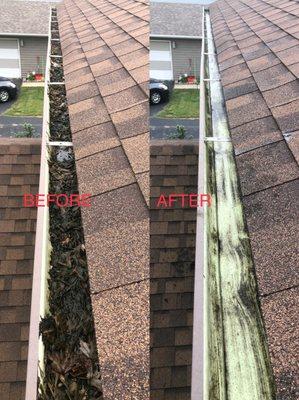 Gutter Cleaning