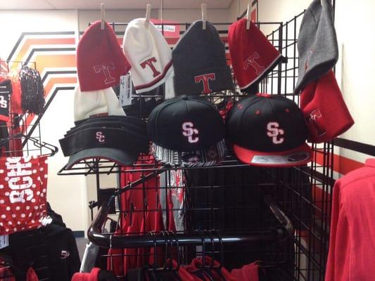 Baseball hats and visors!