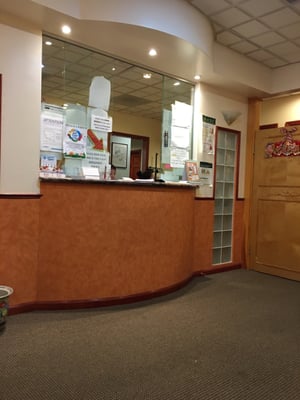 Front desk