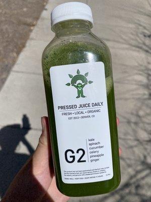 Pressed Juice Daily