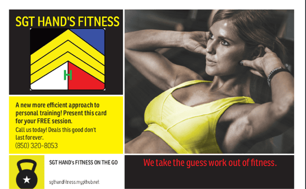 Sgt Hand's Fitness