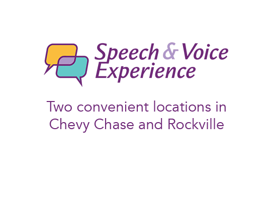 Speech and voice therapy services for children and adults. Most insurances accepted.